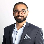 Sameer Amlani’s photograph Headshot Thal Website